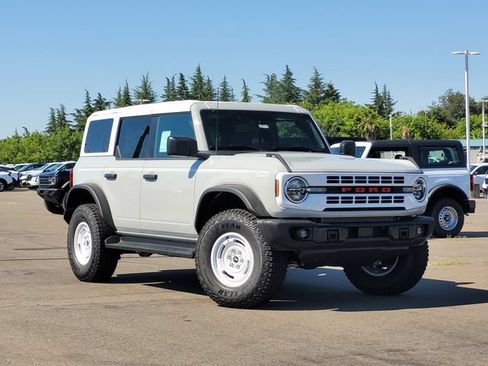 New 2026 Ford Bronco Heritage Edition AWD/4WD image 1