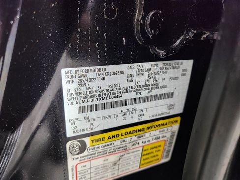 Used 2021 Lincoln Navigator L Reserve image 38