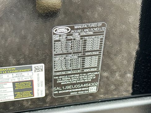 Used 2025 Land Rover Range Rover Sport image 43