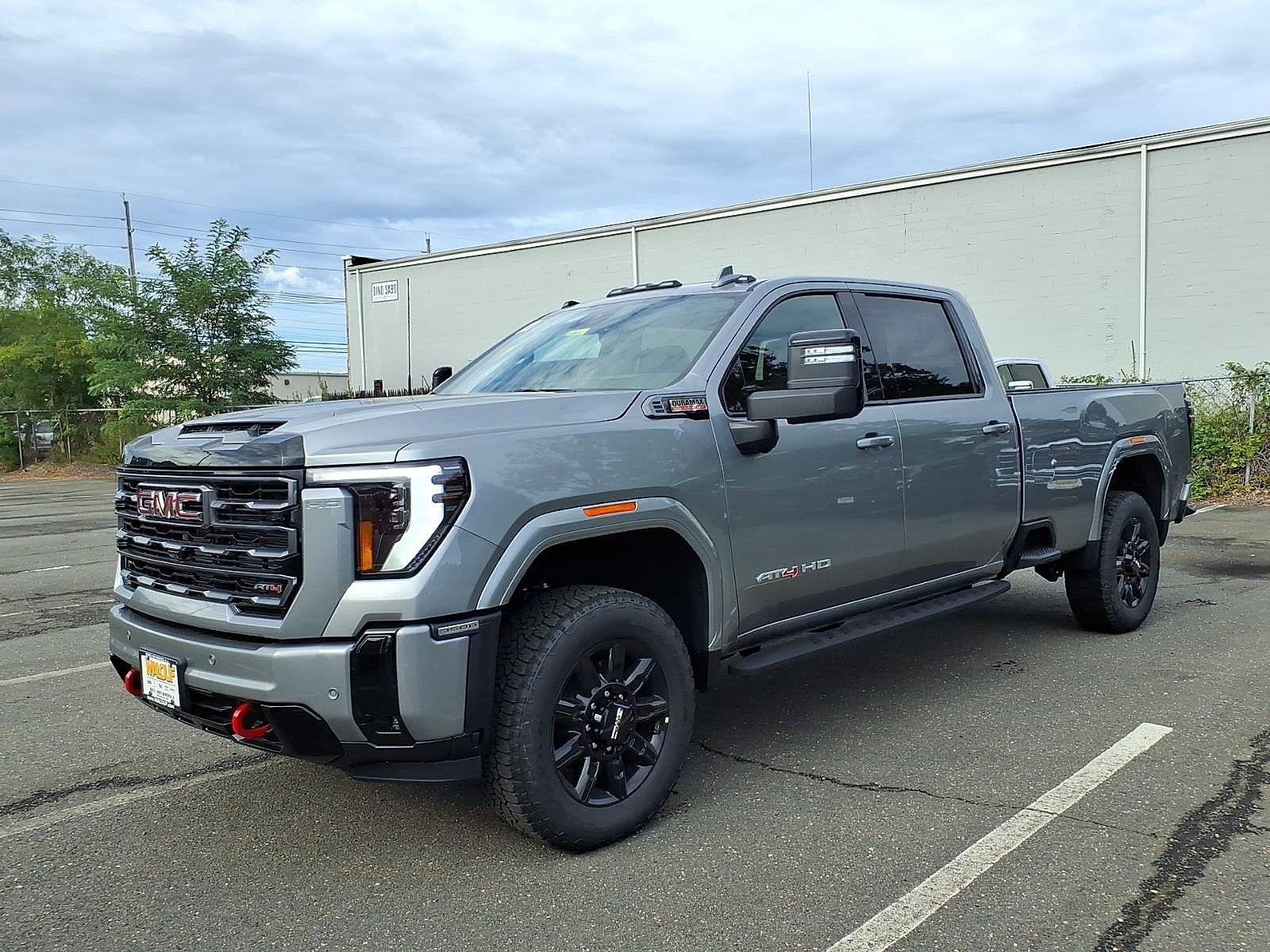 New 2026 GMC Sierra 3500 AT4 w/ AT4 Premium Plus Package AWD/4WD image 3