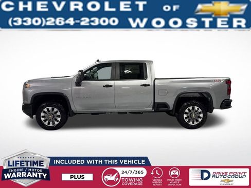 New 2026 Chevrolet Silverado 2500 Custom w/ Custom Value Package image 3