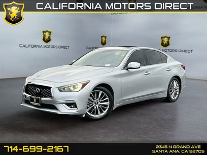 Used 2018 INFINITI Q50 Luxe