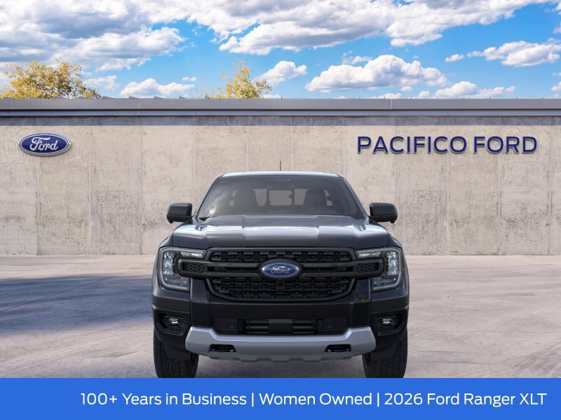 New 2026 Ford Ranger XLT w/ Equipment Group 301A High AWD/4WD image 7