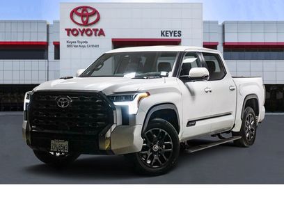 Used 2024 Toyota Tundra Platinum