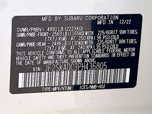 Used 2023 Subaru Forester Premium AWD/4WD image 32