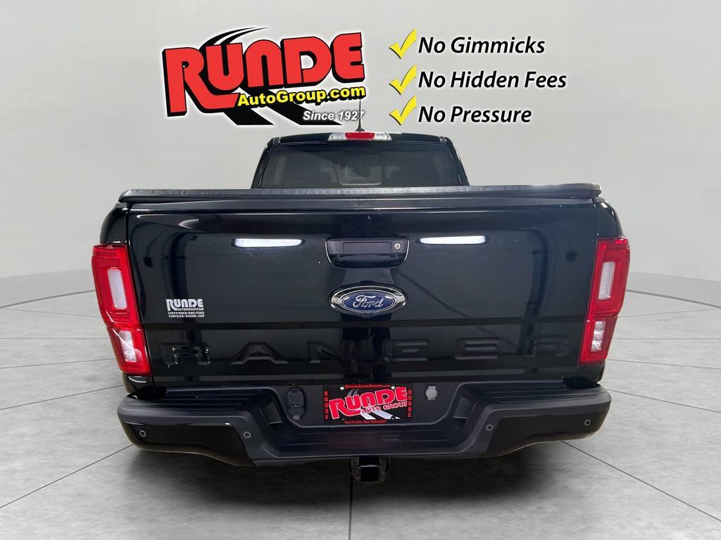 Used 2021 Ford Ranger Lariat w/ FX4 Off-Road Package AWD/4WD image 5