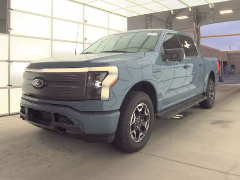 Used 2023 Ford F150 Lightning XLT w/ Max Trailer Tow Package AWD/4WD image 1