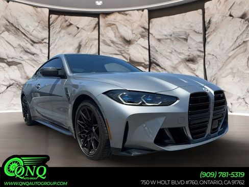 Used 2023 BMW M4 Competition w/ M Carbon Exterior Package RWD image 1
