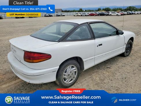 Used 1996 Saturn S-Series SC1 FWD image 4