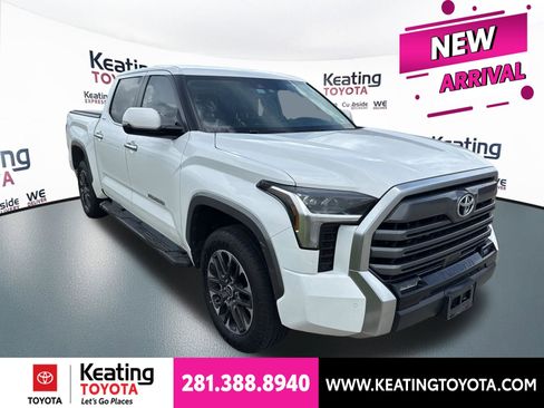 Used 2024 Toyota Tundra Limited AWD/4WD image 1