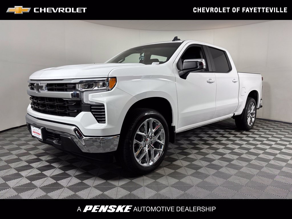 Certified 2026 Chevrolet Silverado 1500 LT AWD/4WD image 1