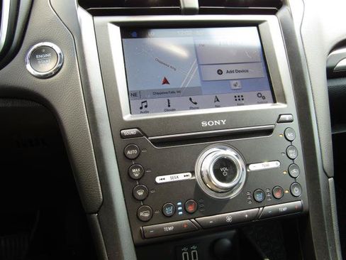 Certified 2019 Ford Fusion Titanium FWD image 23