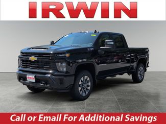 New 2026 Chevrolet Silverado 2500 Custom w/ Custom Value Package AWD/4WD video 1