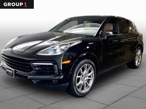 Used 2021 Porsche Cayenne AWD/4WD image 1