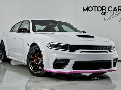 Used 2023 Dodge Charger SRT Hellcat w/ Harman/Kardon Audio Group RWD image 1