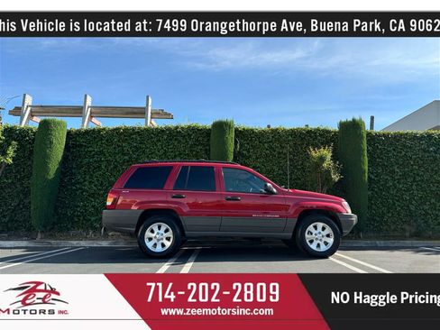 Used 2001 Jeep Grand Cherokee Laredo image 6