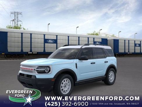 New 2025 Ford Bronco Sport Heritage image 1