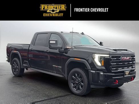 Used 2024 GMC Sierra 2500 AT4 w/ AT4 Premium Plus Package AWD/4WD image 1