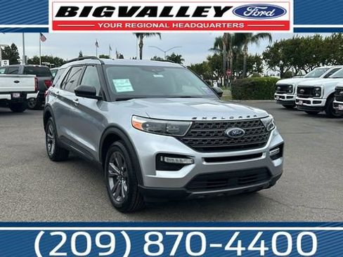Certified 2022 Ford Explorer XLT w/ Equipment Group 202A image 1