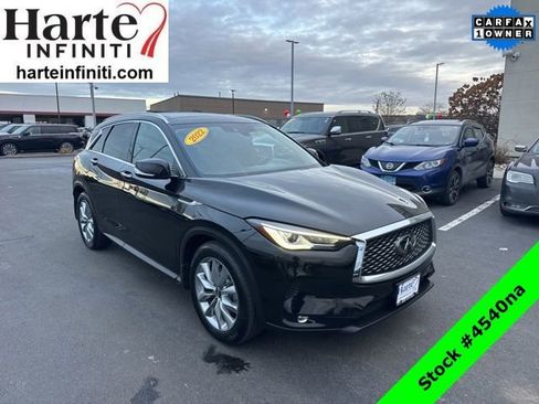 Certified 2022 INFINITI QX50 Luxe image 3