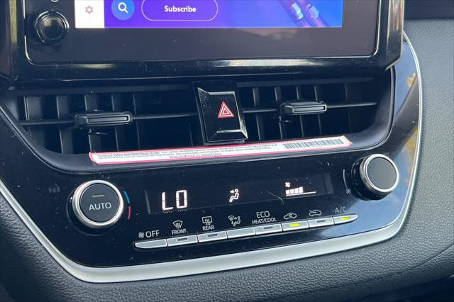 Certified 2024 Toyota Corolla LE FWD image 20