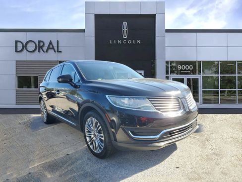 Used 2017 Lincoln MKX Reserve image 1