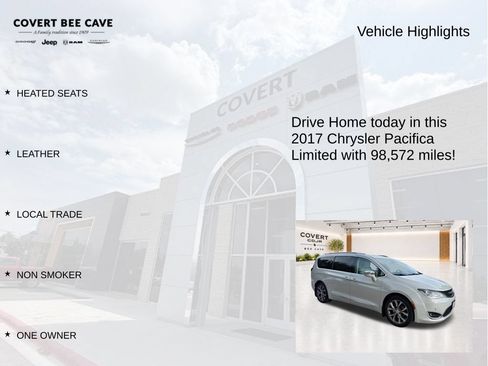 Used 2017 Chrysler Pacifica Limited FWD image 6