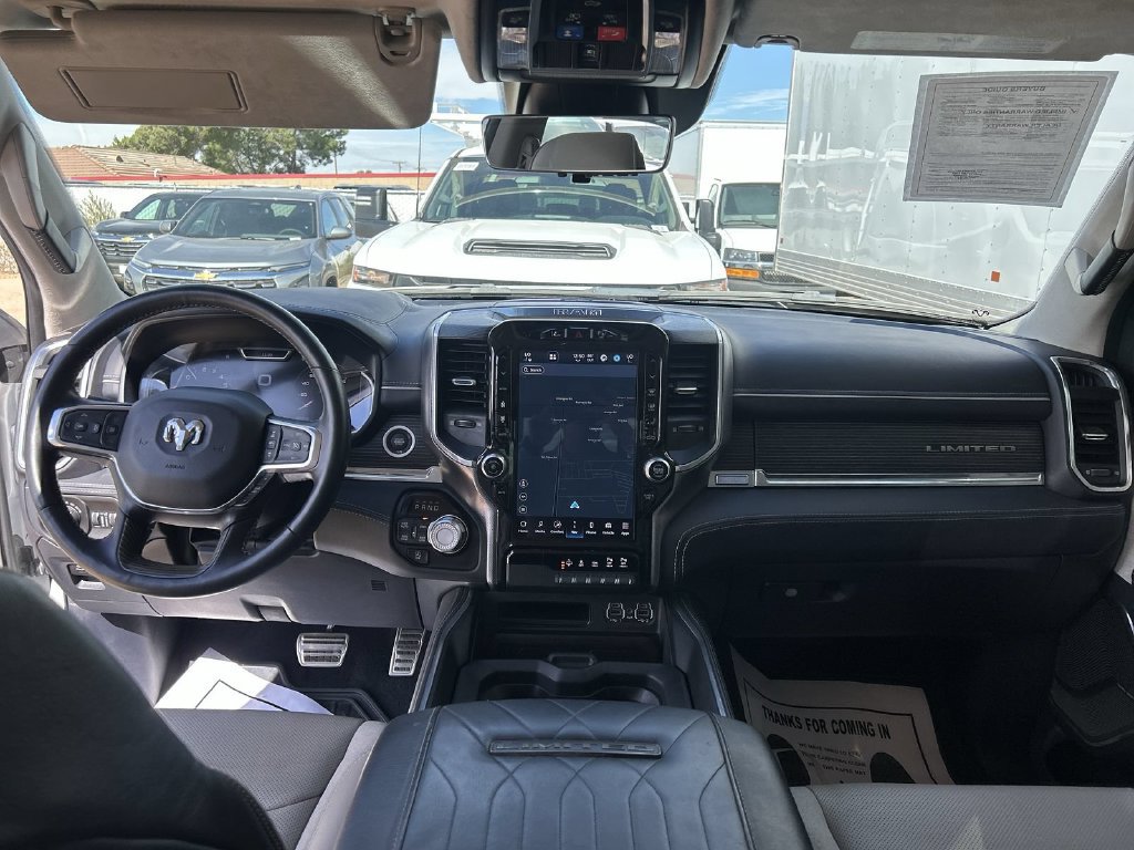 Used 2023 RAM 1500 Limited AWD/4WD image 25