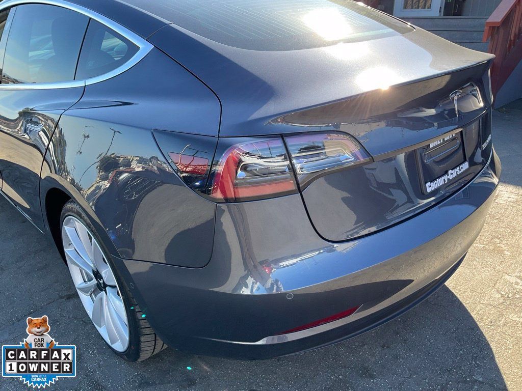 Used 2018 Tesla Model 3 Performance AWD/4WD image 82