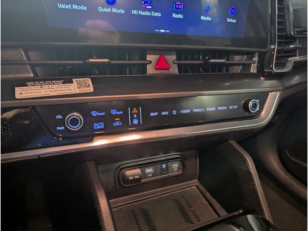 Used 2023 Kia Sportage EX FWD image 21