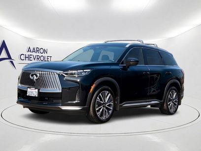 Used 2026 INFINITI QX60 Luxe w/ Cargo Package