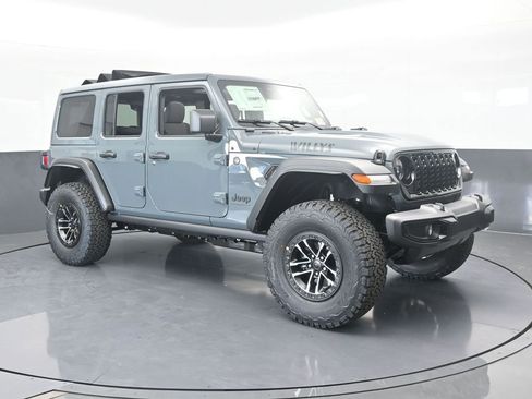 New 2026 Jeep Wrangler Willys image 8
