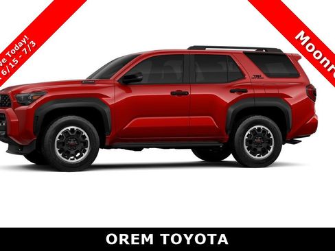 New 2026 Toyota 4Runner TRD Off-Road Premium AWD/4WD image 3
