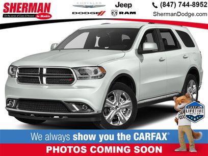 Used 2015 Dodge Durango SXT w/ Quick Order Package 23B