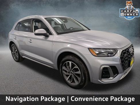Used 2022 Audi Q5 2.0T Premium Plus w/ Premium Plus Package AWD/4WD image 3