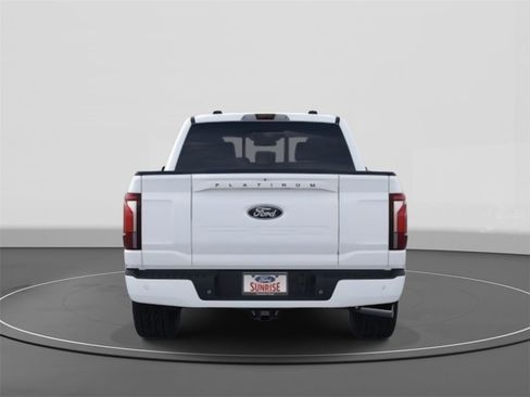 New 2025 Ford F150 Platinum w/ Equipment Group 702A High image 5