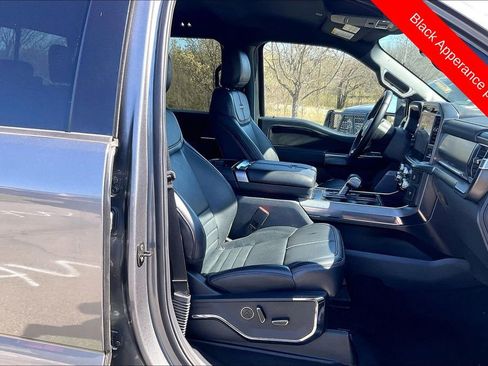 Used 2025 Ford F150 Platinum w/ FX4 Off-Road Package AWD/4WD image 7