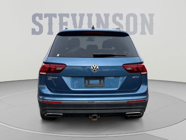 Used 2020 Volkswagen Tiguan SEL AWD/4WD image 4