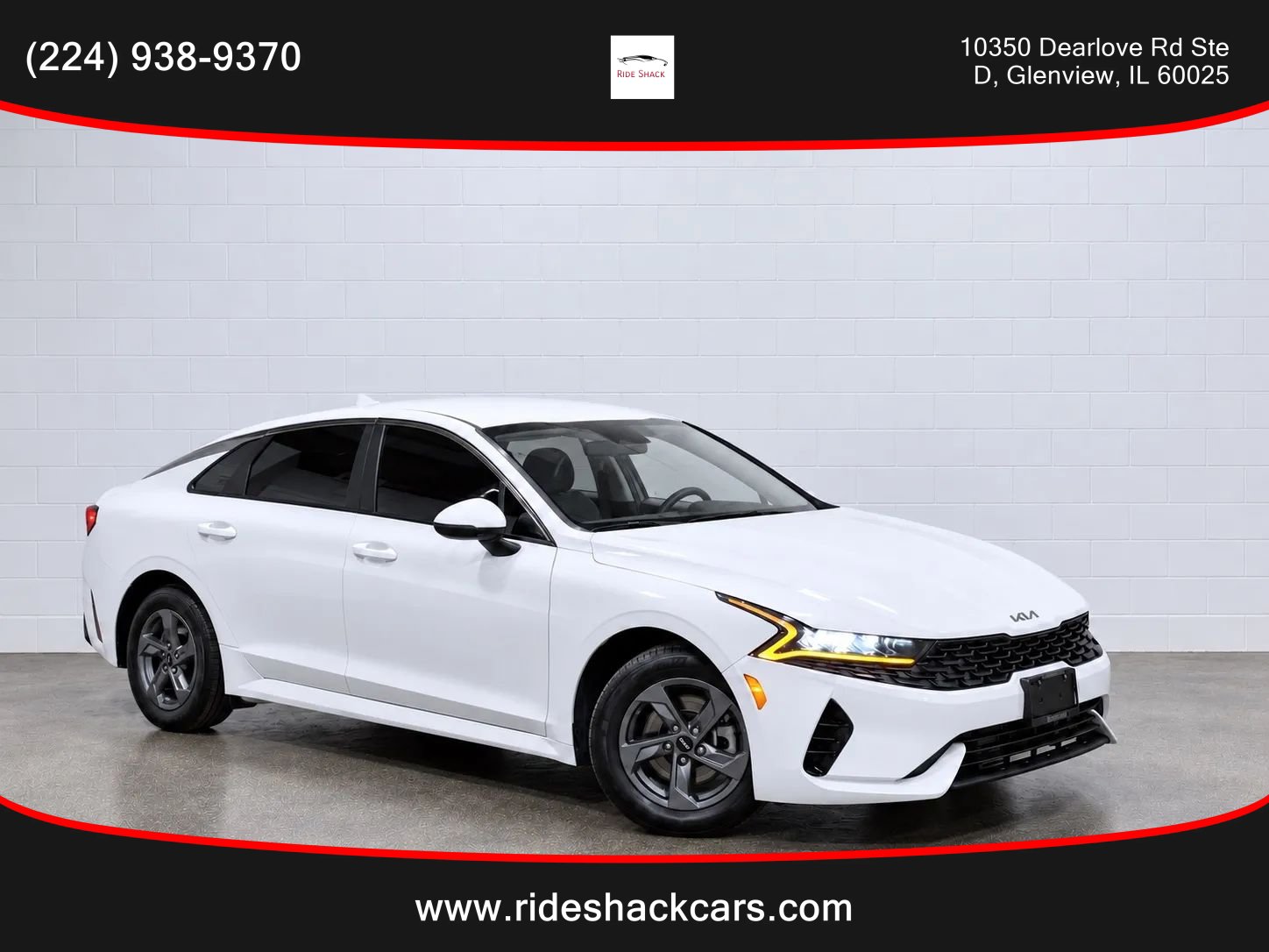 Used 2022 Kia K5 LX FWD image 1