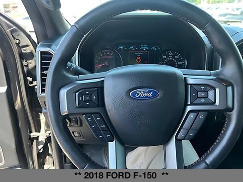 Used 2018 Ford F150 Lariat w/ Equipment Group 502A Luxury AWD/4WD image 19