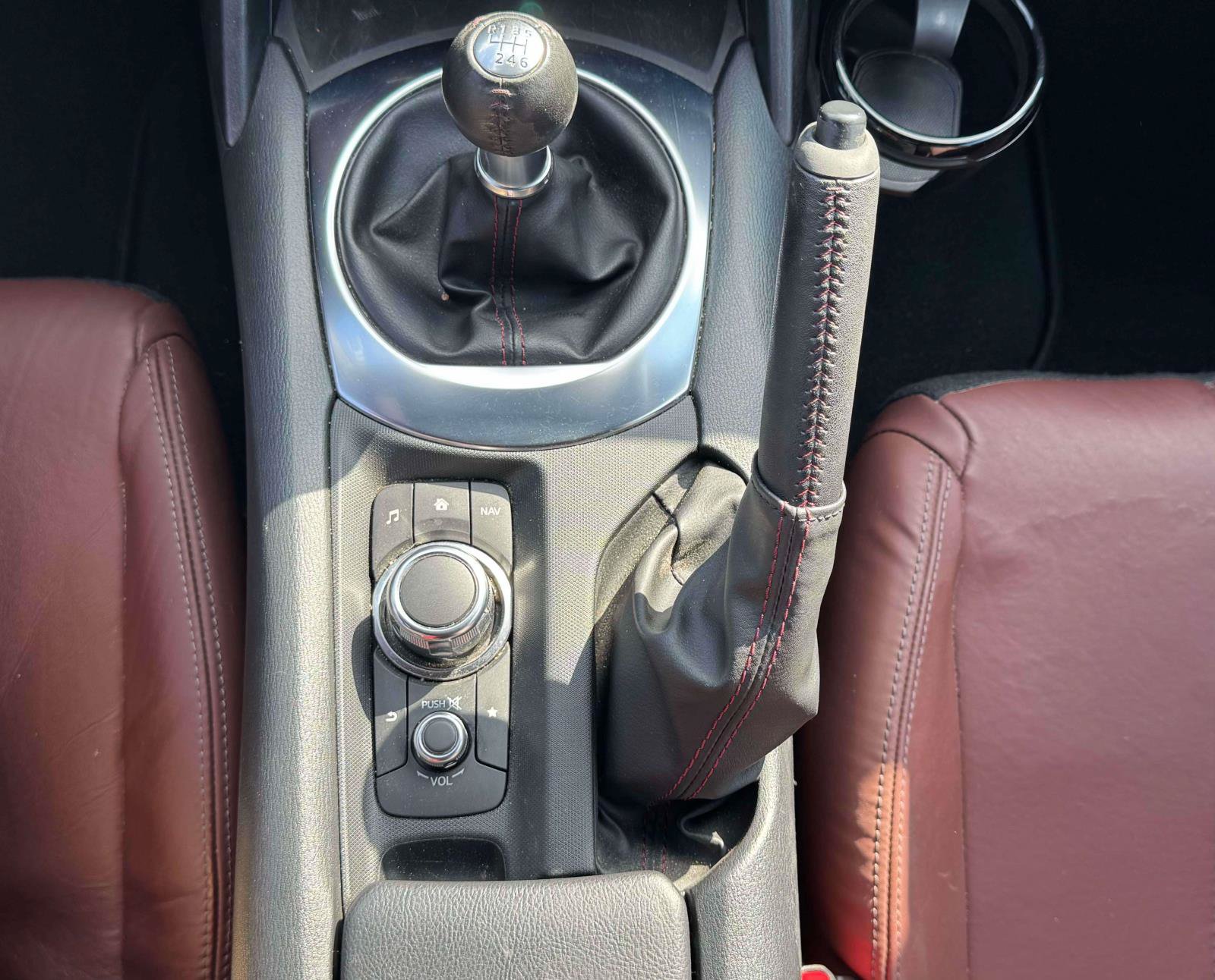 Used 2017 MAZDA MX-5 Miata RF Grand Touring RWD image 19