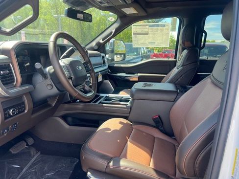 New 2025 Ford F350 King Ranch w/ Chrome Package image 7