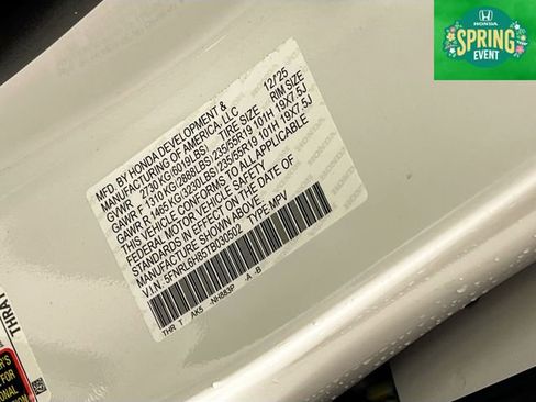 New 2026 Honda Odyssey Touring image 31