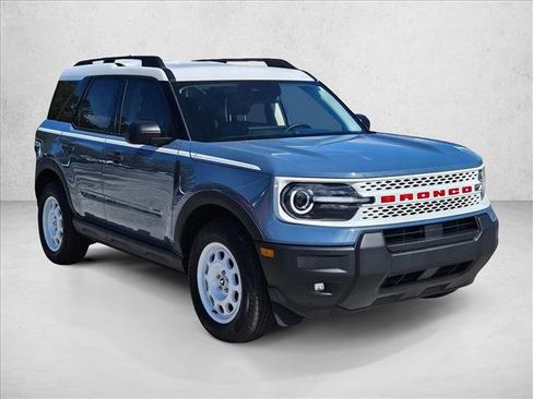 Used 2025 Ford Bronco Sport Heritage w/ Convenience Package AWD/4WD image 6