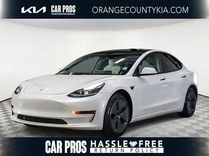 Used 2021 Tesla Model 3 Standard Range Plus