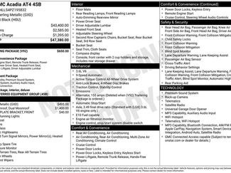 Used 2023 GMC Acadia AT4 w/ Trailering Package video 1