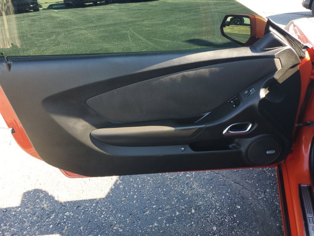 Used 2011 Chevrolet Camaro SS w/ Black Stripe Package RWD image 16