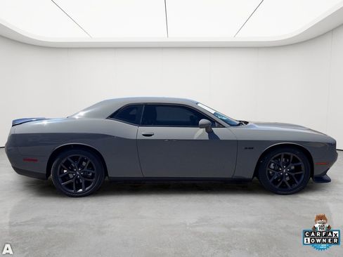 Used 2023 Dodge Challenger R/T w/ Blacktop Package RWD image 7