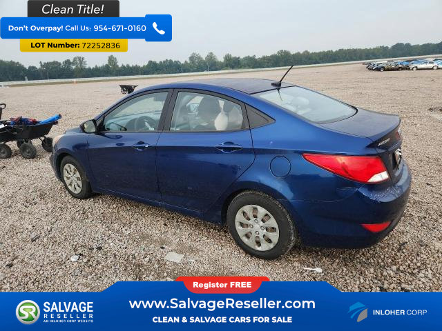 Used 2016 Hyundai Accent SE FWD image 3