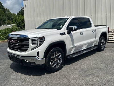 Used 2025 GMC Sierra 1500 SLT w/ SLT Premium Plus Package AWD/4WD image 2